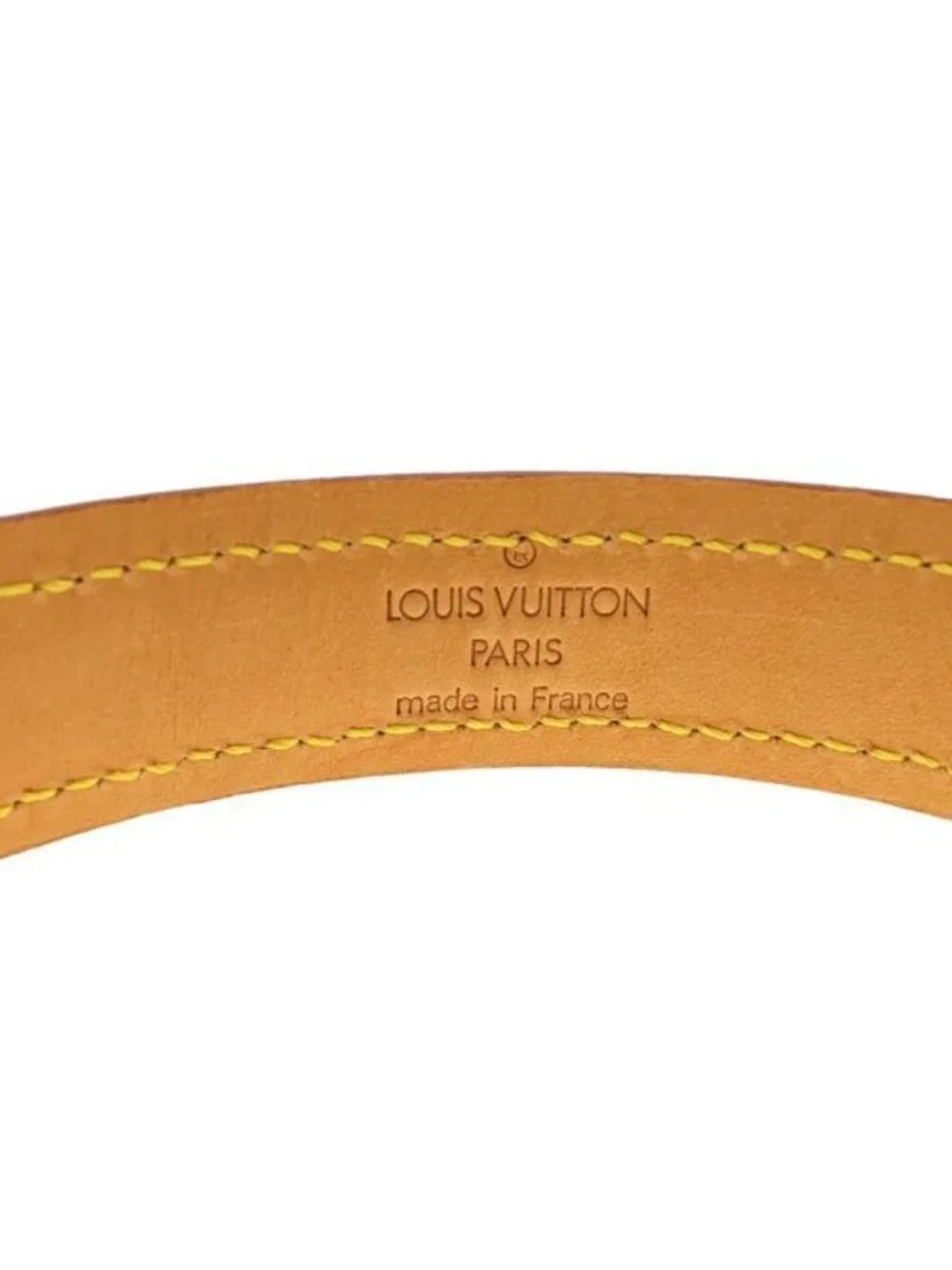 Louis Vuitton Collier Baxter MM Belt